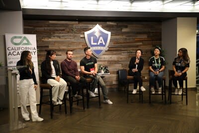 Experts affiliated with Herbalife, CA Academy and the LA Galaxy discuss the importance of sports performance at the CA Foundation Fundraiser.