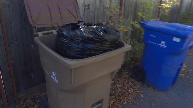 City of Regina rolls out new, temporary leaf disposal program