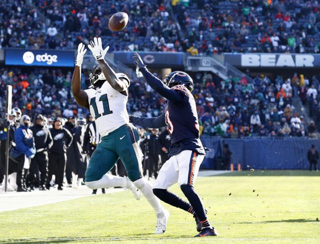 Bears Fall To Eagles 25-20, Lose Several Players To Injury - On