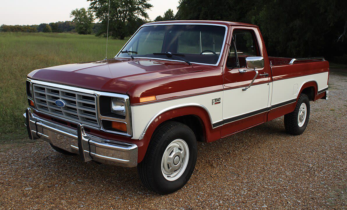 1986 ford pickup truck