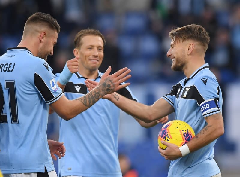 Serie A - Lazio v Sampdoria