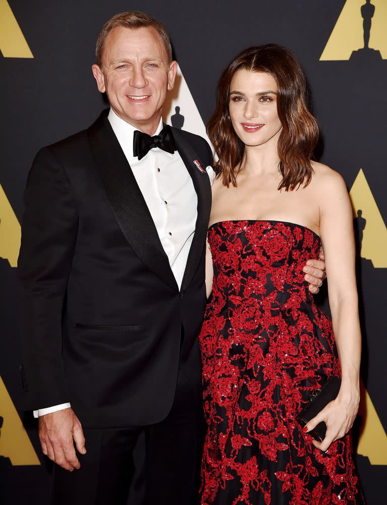 Daniel Craig and Rachel Weisz | Kevin Winter/Getty