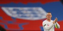 Soccer Football - International Friendly - England v United States - Wembley Stadium, London, Britain - November 15, 2018 England's Wayne Rooney applauds their fans after the match REUTERS/Darren Staples