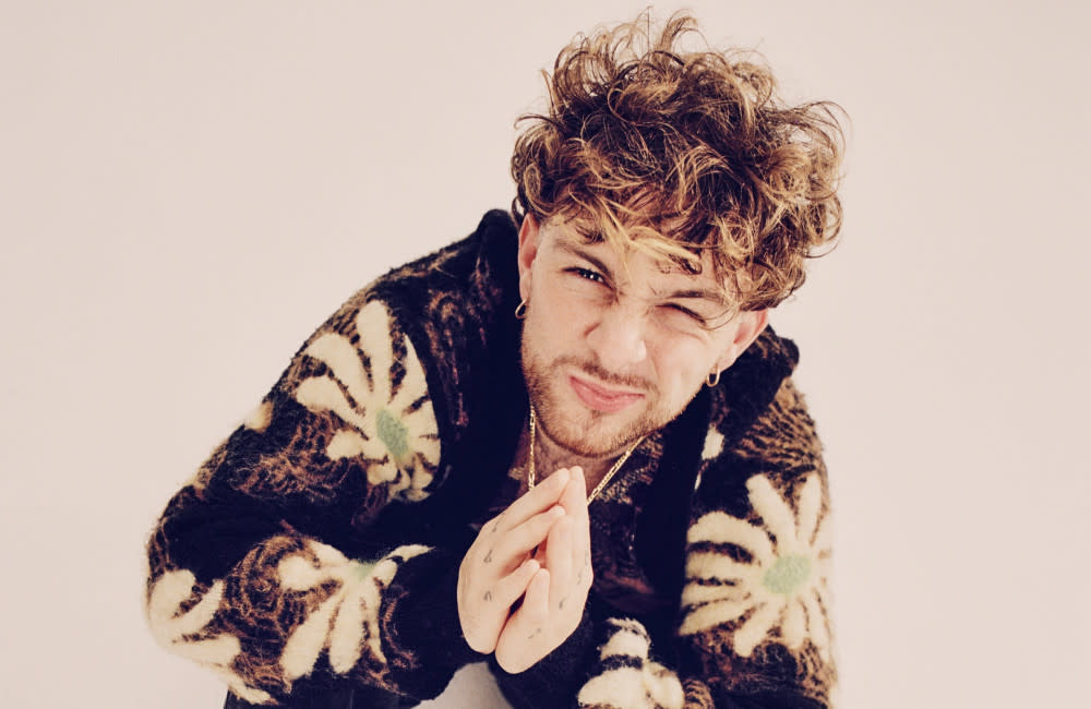 Tom Grennan is 'buzzing' to be playing arenas credit:Bang Showbiz