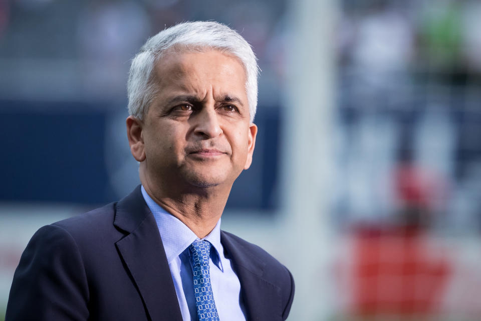 Sunil Gulati wishes he could have done some things differently, but also views his career as much more than just his 12 years as U.S. Soccer president. (Getty)