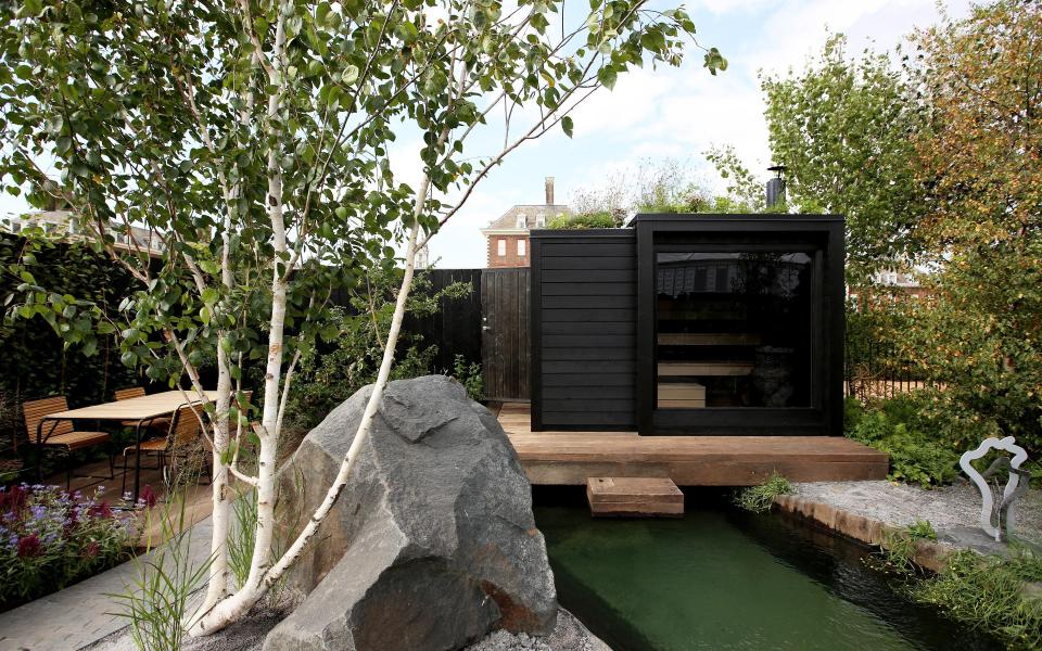 The Finnish Soul Garden, by Taino Suonio, boasted a sauna complete with a green roof - Clara Molden