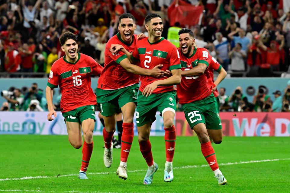 Qatar Morocco vs Spain Penalty Shootout  (Javier Soriano / AFP - Getty Images)