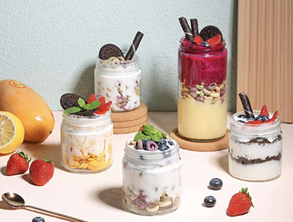 Mason food jars. (PHOTO: Amazon Singapore)