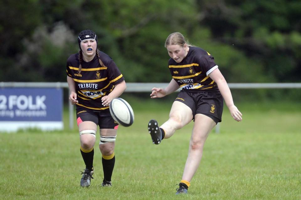 Georgia Hall is one of the Penryn Ladies chosen in the Cornwall Women's squad <i>(Image: Iktisphoto)</i>