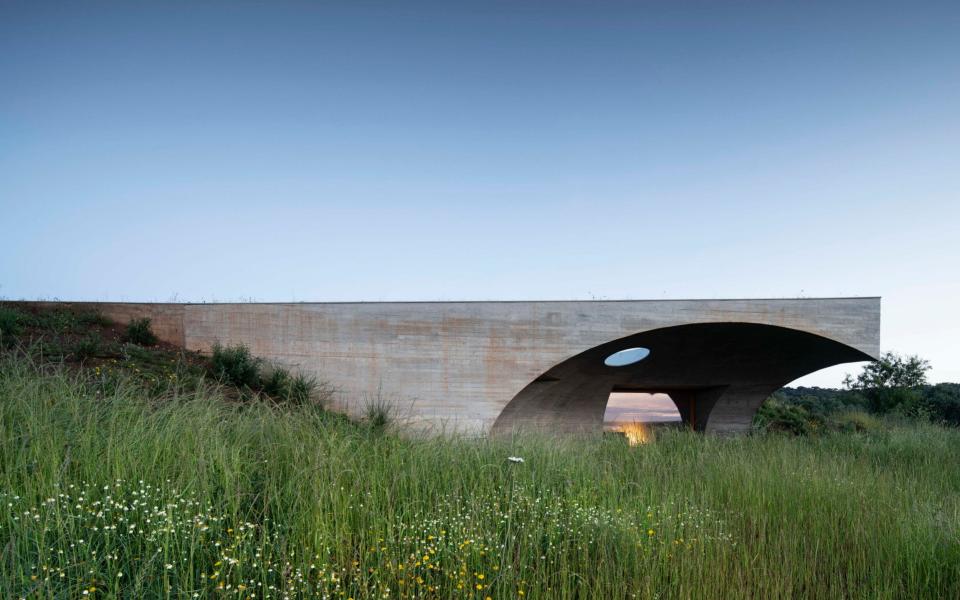 casa na terra, portugal - Nelson Garrido