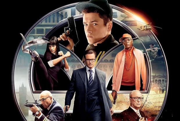 <p>20th Century Fox</p><p>When a global eco-terrorist tries to enact a plan that will wipe out humanity, Kingsman, a secret spy organization that deals with worldly threats, snaps into action. Gary "Eggsy" Unwin's (Taron Egerton) is recruited into the group by the veteran agent Harry Hart (Colin Firth), learning how to use his weapons, wits, and brutality to take out his enemies. Matthew Vauhn’s violent and stylized direction makes the fight scenes top-notch, and the chemistry between Firth and Egerton makes this more than just a James Bond copycat.</p>