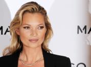 <b>Numéro 2 : Kate Moss </b> <p> 7,3 millions d'euros en une année.</p>