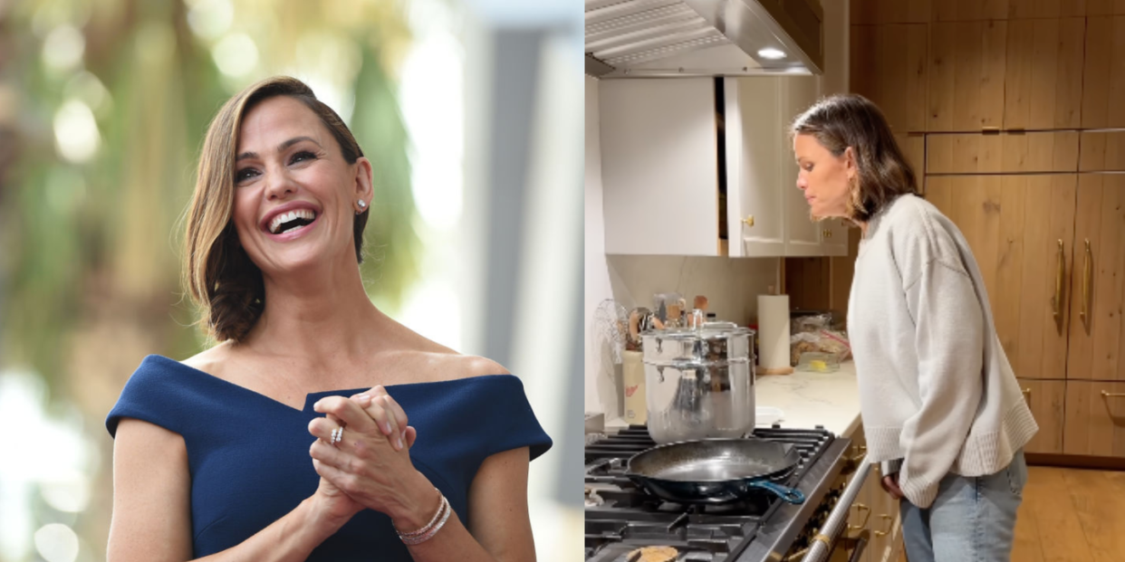 jennifer garner, jennifer garner kitchen