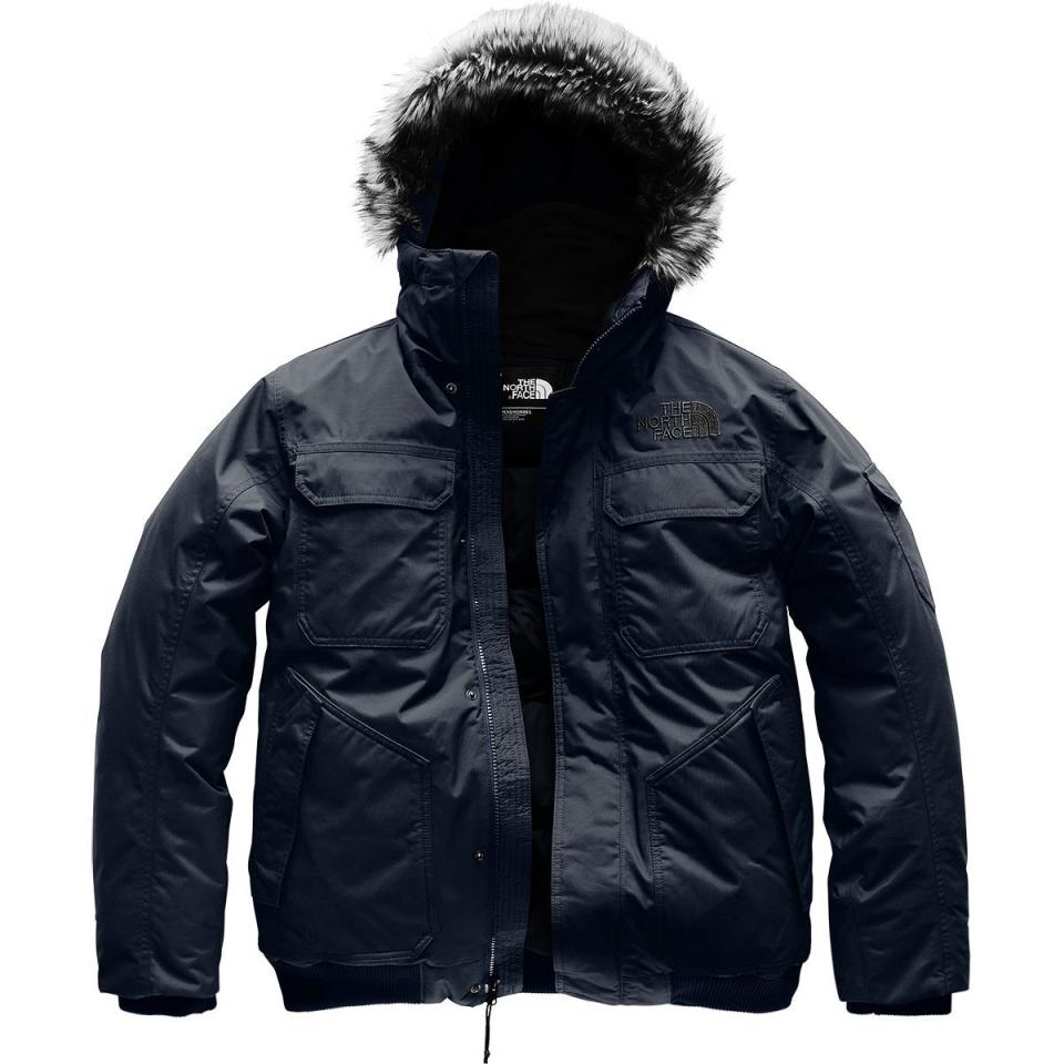 7) The North Face Gotham Hooded Down Jacket III