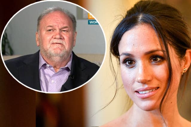 Meghan Markle Thomas Markle