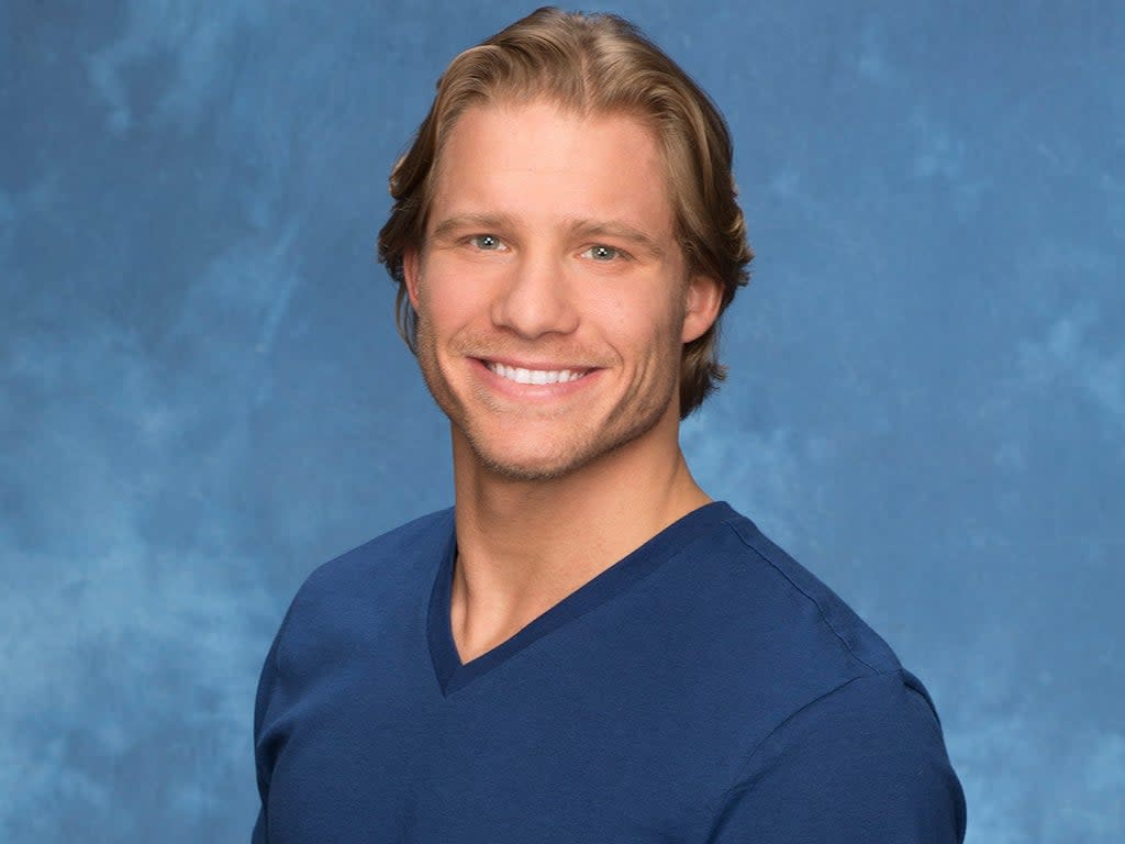 The Bachelorette contestant Clint Arlis  (Getty)