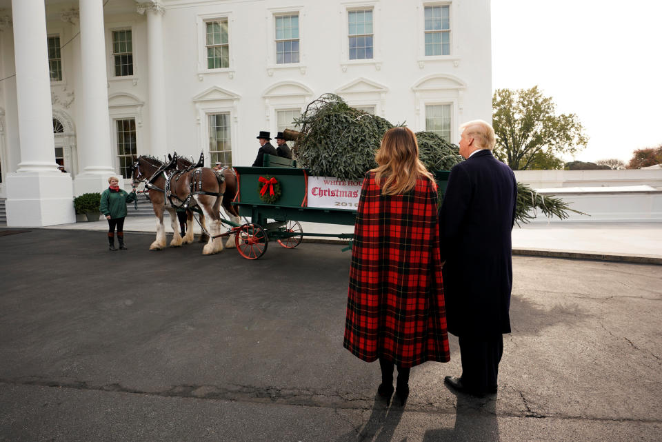 2018 White House Christmas tree