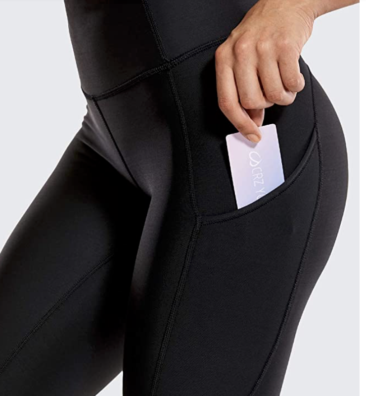 CRZ YOGA Thermal Fleece Lined Leggings