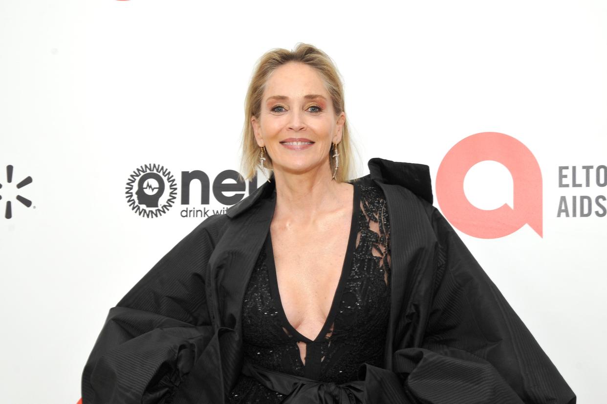 Sharon Stone reveals why she’s no longer dating  (Getty Images for Neuro Brands)