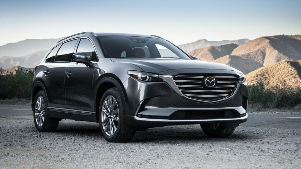 Mazda CX-9。(圖片來源/ Mazda)