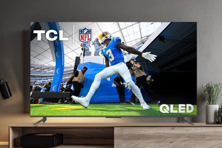 TCL Q Class Q6 QLED 4K TV.