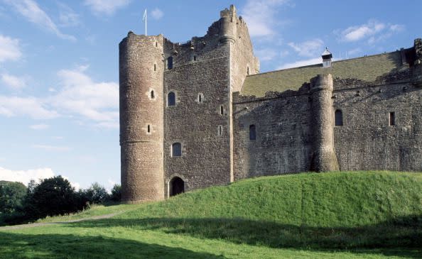 <p> Doune Castle, which doubles as Castle Leoch in the show, has seen the largest amount of new travelers with a 226.5 percent increase in visitors. </p>