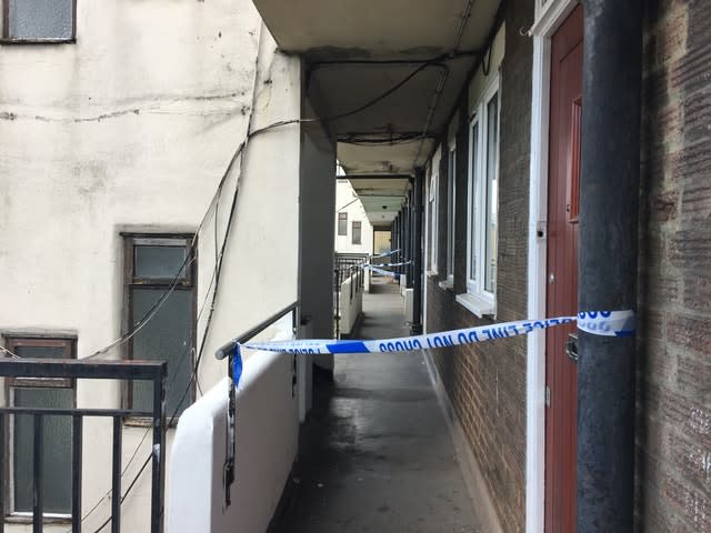 Mitcham flat death