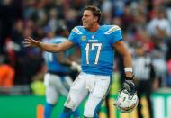 Tennessee Titans v Los Angeles Chargers - NFL International Series