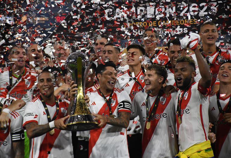 River Plate se quedó con la Liga Profesional y con el Trofeo de Campeones durante este 2023