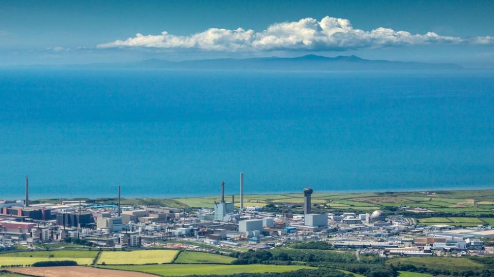 Sellafield en Cumbria