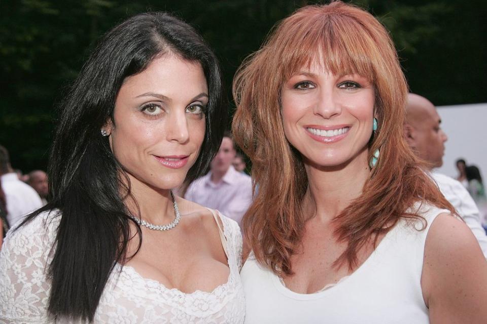 Bethenny Frankel and Jill Zarin