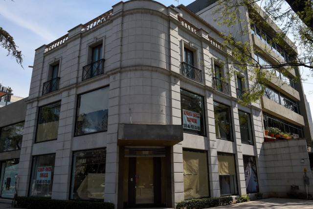 Mexico City, Mexico, Polanco, Avenida Presidente Masaryk, Louis News  Photo - Getty Images