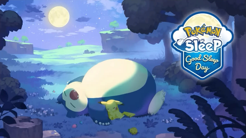 El primer evento de Pokémon Sleep está cerca