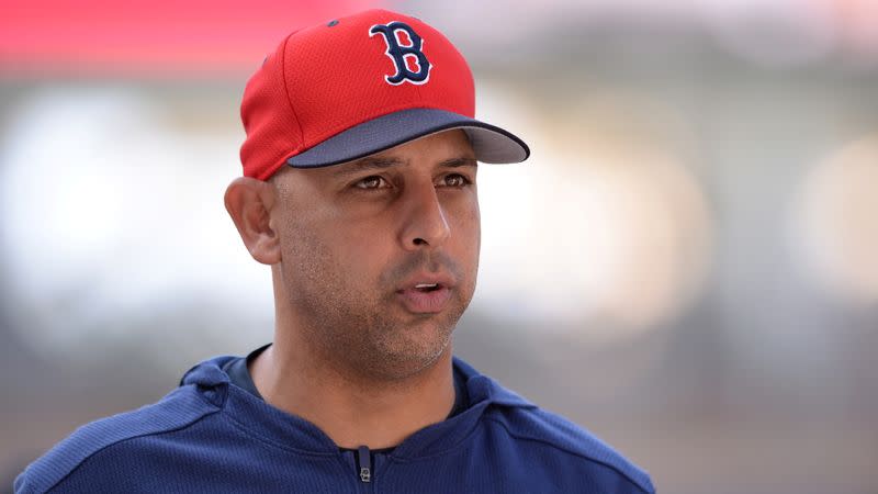 FILE PHOTO: MLB: Boston Red Sox at San Diego Padres