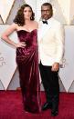 The <em>Brooklyn Nine-Nine</em> star accompanied husband Jordan Peele to the 2018 Oscars — but before her husband's big moment, <a href="http://people.com/babies/oscars-2018-chelsea-peretti-jordan-peele-son-photo-breast-pump/" rel="nofollow noopener" target="_blank" data-ylk="slk:she slipped out of her velvet dress;elm:context_link;itc:0;sec:content-canvas" class="link ">she slipped out of her velvet dress</a> to pump for son Beaumont in a trailer backstage.