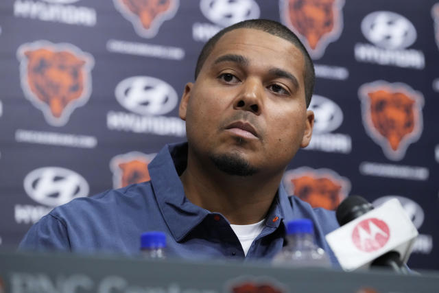 Bears general manager Ryan Poles believes the team can work its way out of  its current troubles