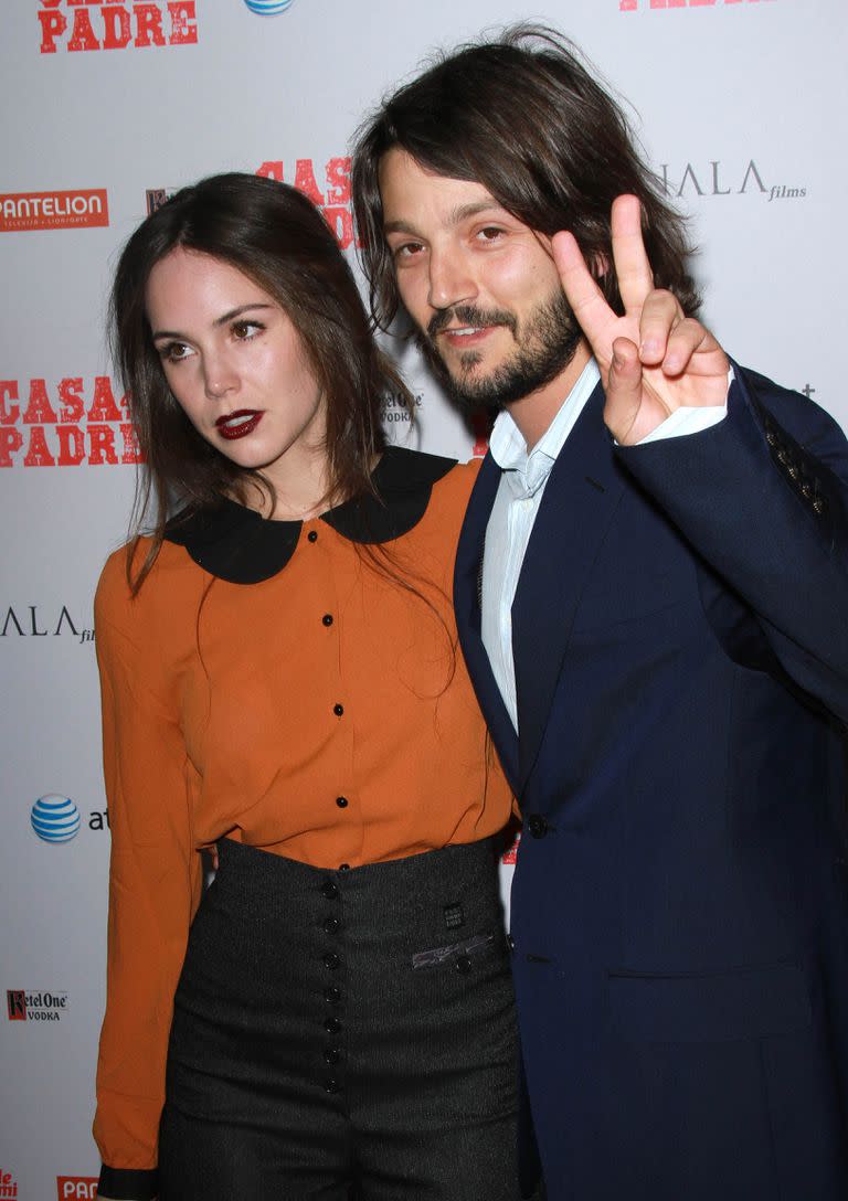 Diego Luna y Camila Sodi, poco antes de la ruptura