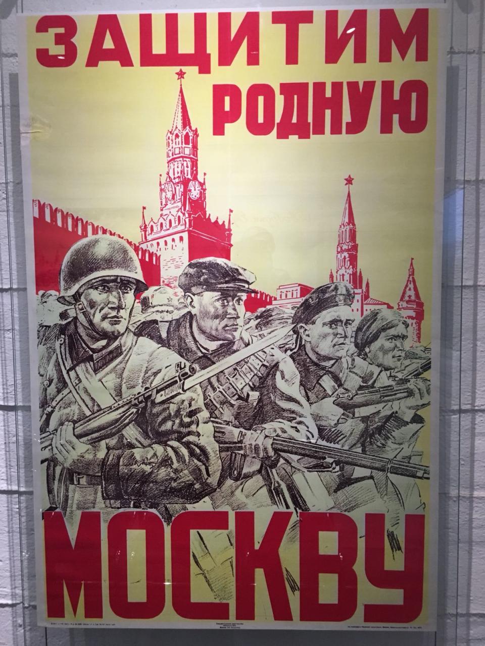 Russian Propaganda (Picture: Pete Hall)