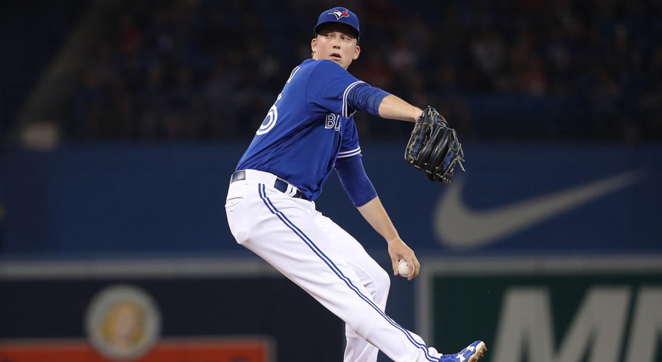 Ryan Borucki will try to be like Mark Buehrle in more ways than one. (Tom Szczerbowski/Getty Images)