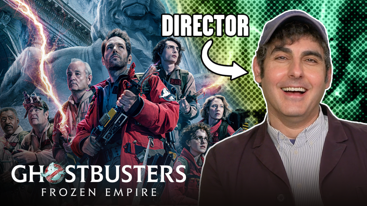  Director Gil Kenan Talks Ghostbusters: Frozen Empire. 