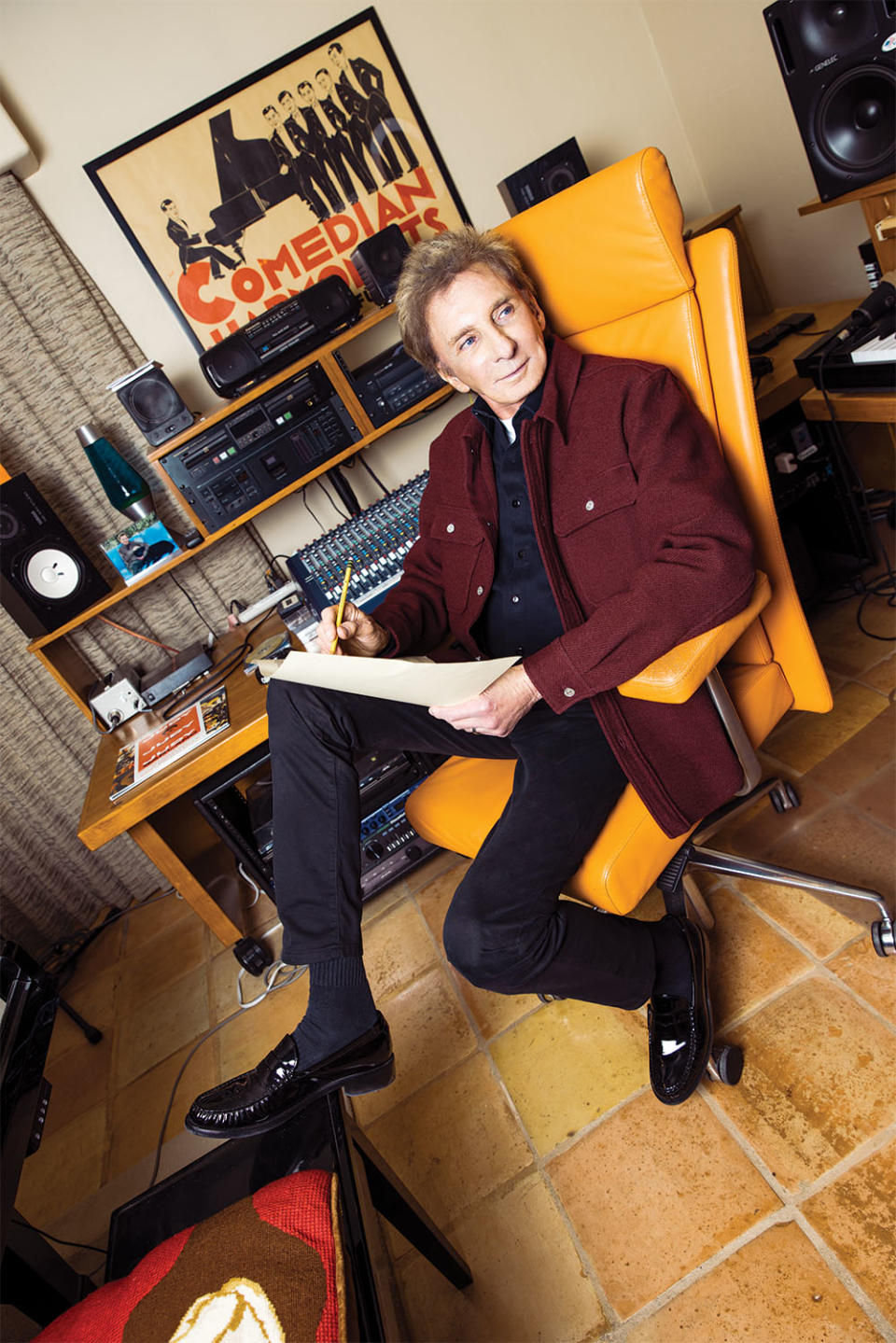 Manilow performs 60 shows per year, and still finds time to compose and record in his home studio: “I have an album’s worth of original songs ready to release.”