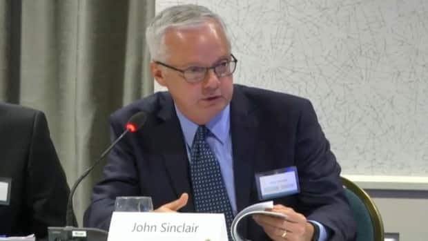 John Sinclair is president of Vestcor, which maintains the auditor general has limited access to the company's information.