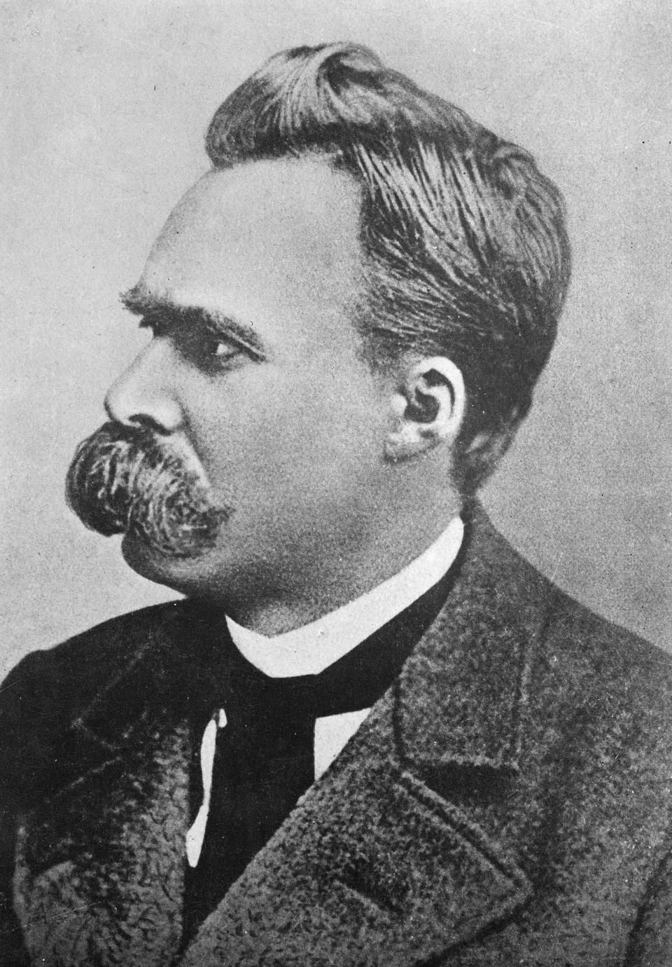 1. Friedrich Nietzsche
