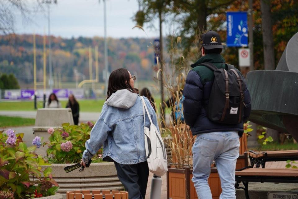 Champlain College Lennoxville is one of three campuses under Champlain Regional College. 