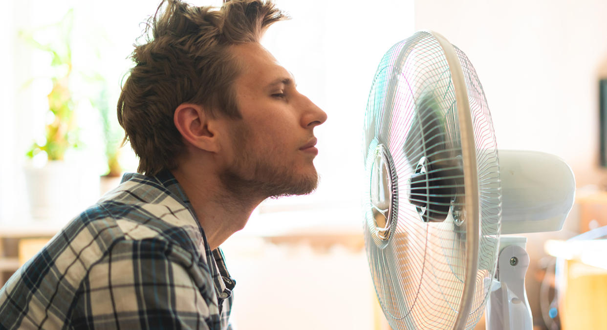 Need some respite from the heat? John Lewis' top-rated air cooler is back in stock.  (Getty Images)