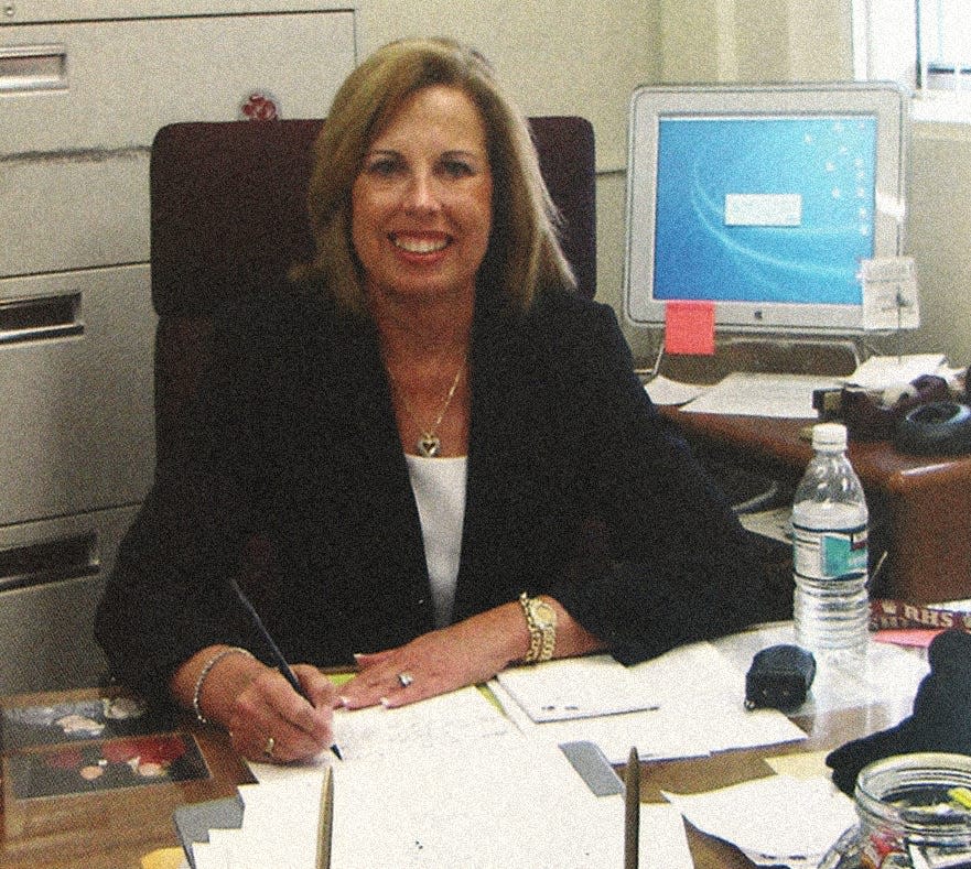 Former Rosemead High principal Diane Bladen