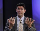 Paul Ryan speaks at the 2011 Fiscal Summit on Solutions for America's future in Washington May 25, 2011.