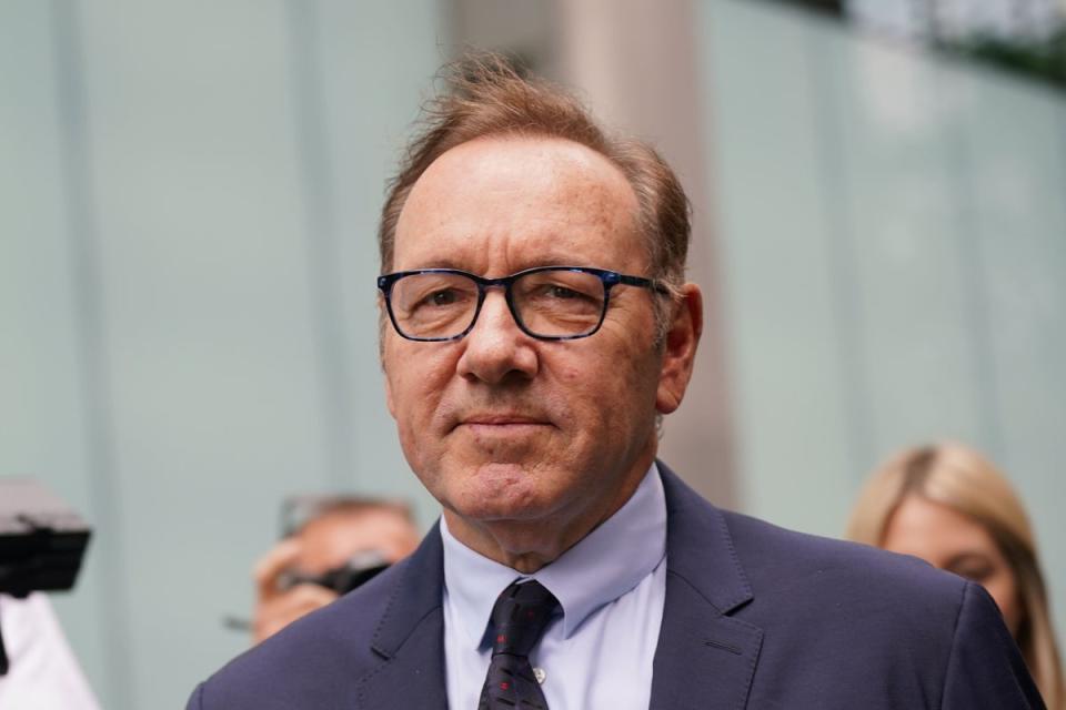 Kevin Spacey (PA Wire)
