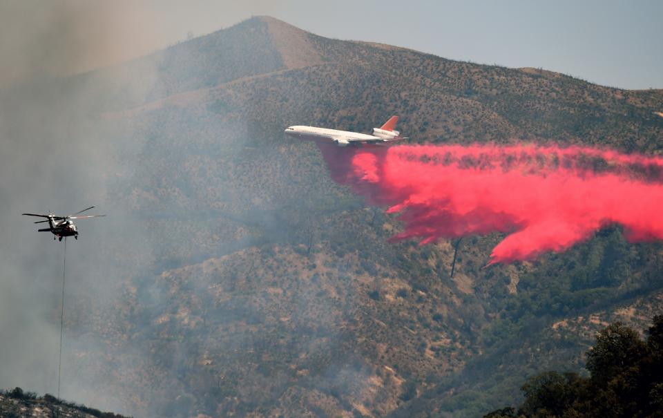 Wildfires force evacuations in Northern California