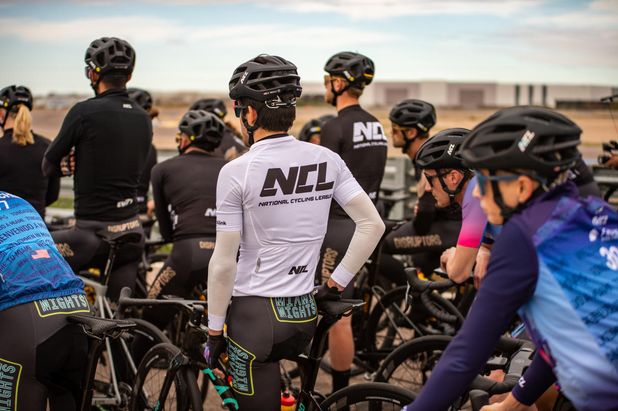  NCL teams took part in training camps in Arizona in March 